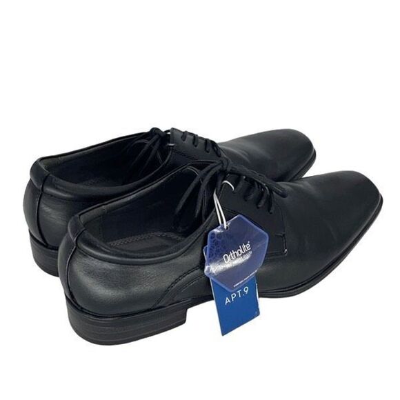 Apt.9 Mens Orthalite Impressions Oxford Dress Shoes‎ Black 11 Med NWT main image 7